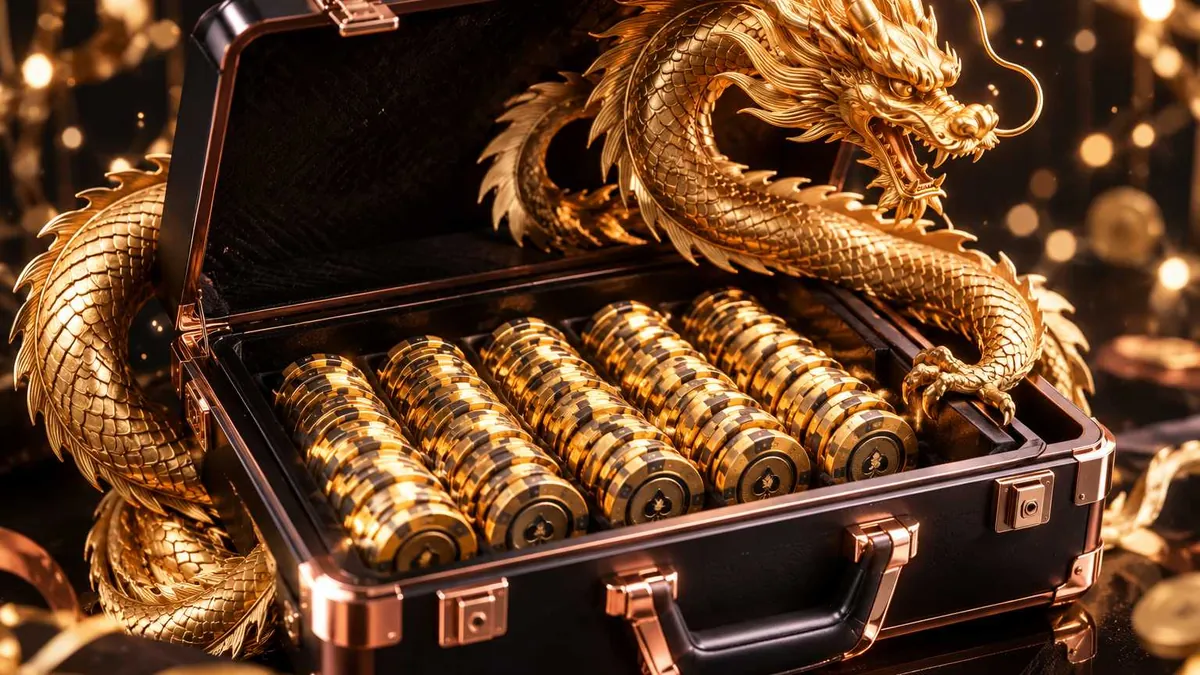 Panduan dragon tiger casino dengan taruhan naga harimau dan satu kartu